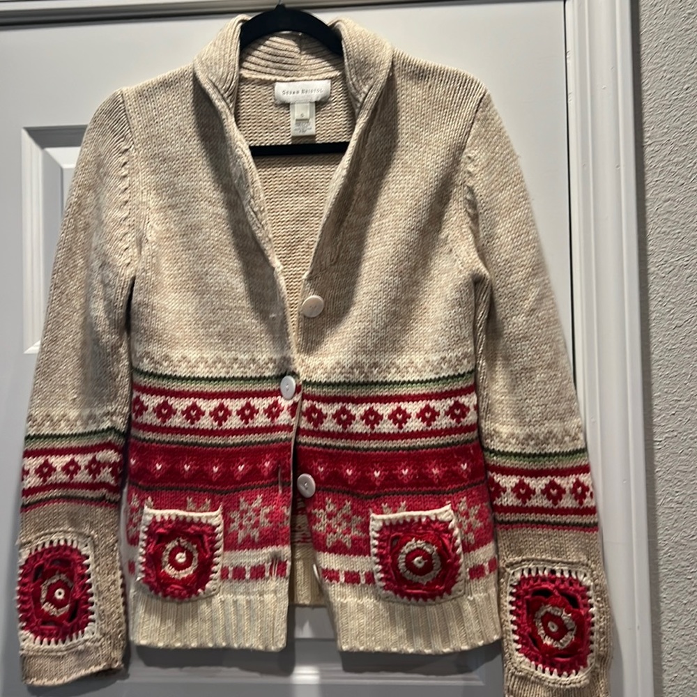 Susan Bristol sweater